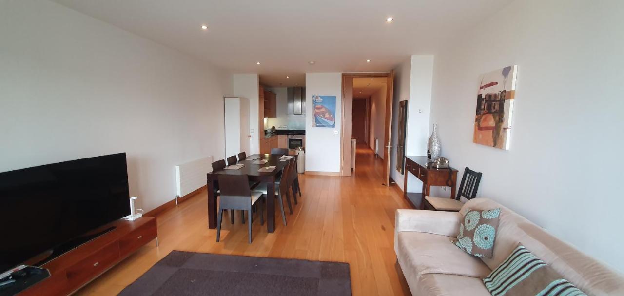 Central Prime King Size Apartment Dublin Exterior foto