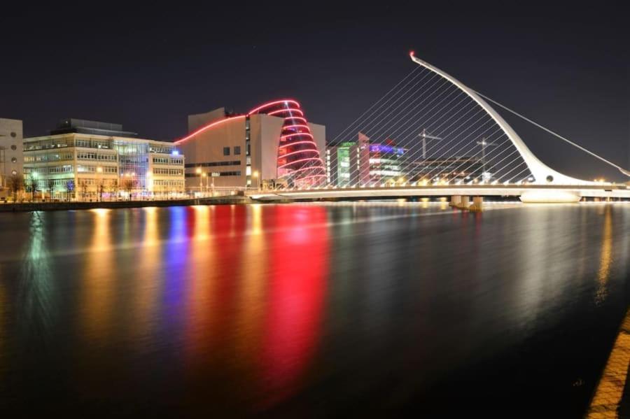Central Prime King Size Apartment Dublin Zimmer foto
